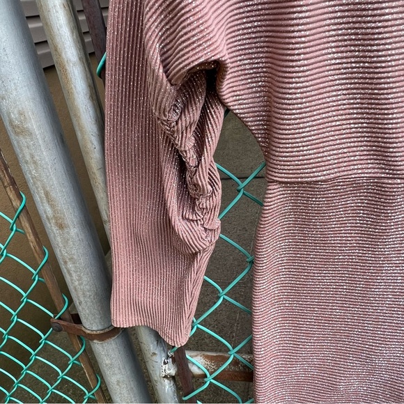 H&M MIDI One Shoulder Dress 6 - Picture 5 of 13